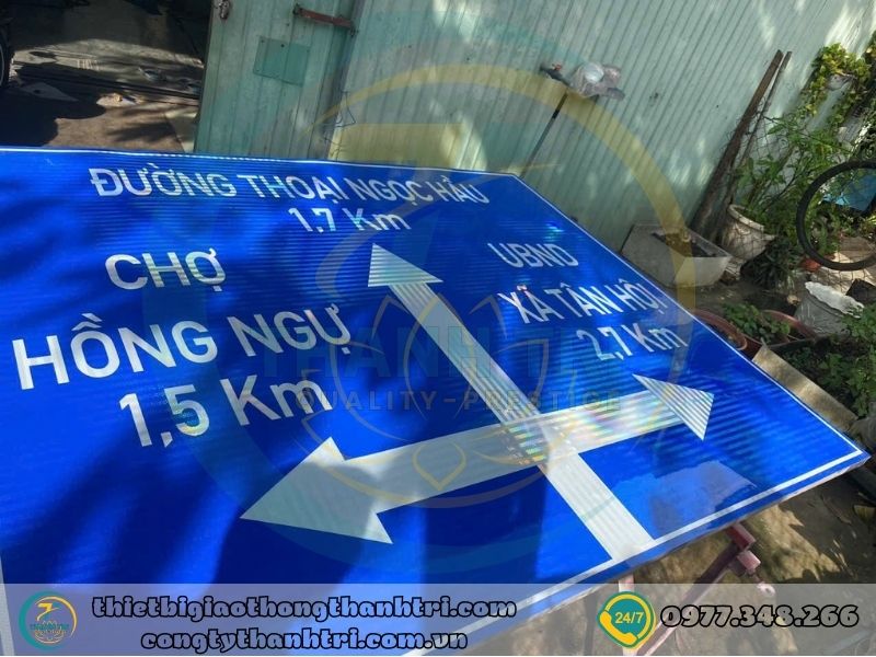Cung cấp biển báo giao thông đường bộ đường thuỷ tại Kiên Giang