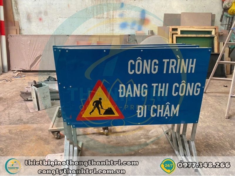 Cung cấp biển báo giao thông đường bộ đường thuỷ tại Kon Tum