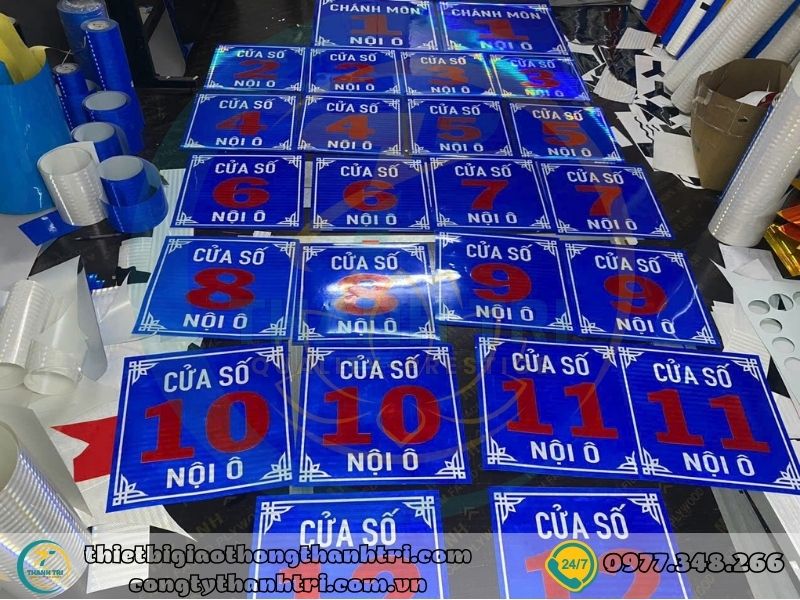 Cung cấp biển báo giao thông đường bộ đường thuỷ tại Lâm Đồng