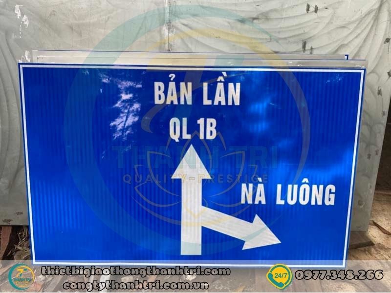 Cung cấp biển báo giao thông đường bộ đường thuỷ tại Nam Định