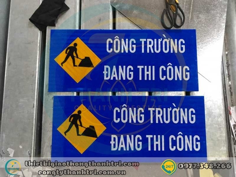 Cung cấp biển báo giao thông đường bộ đường thuỷ tại Nam Định