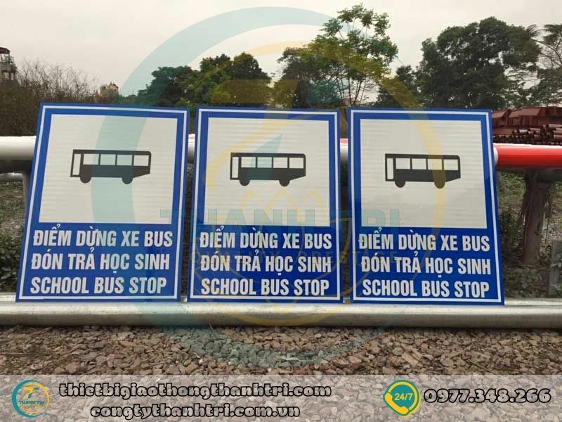 Cung cấp biển báo giao thông đường bộ đường thuỷ tại Nghệ An