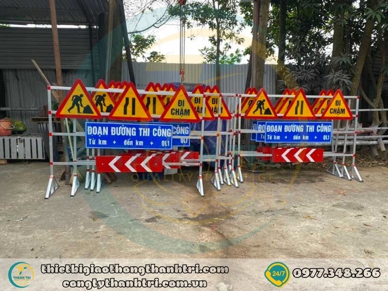 Cung cấp biển báo giao thông đường bộ đường thuỷ tại Nghệ An
