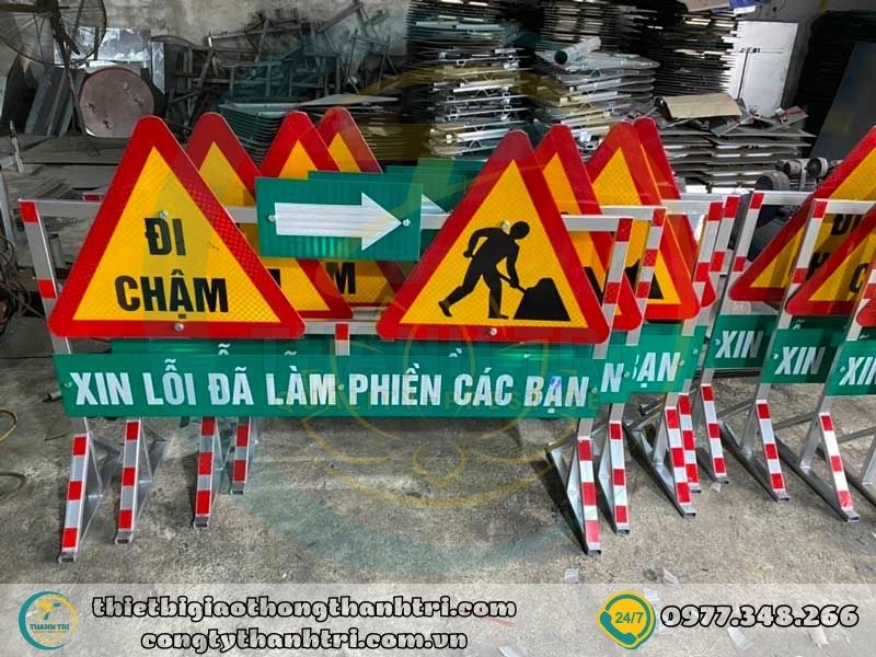 Cung cấp biển báo giao thông đường bộ đường thuỷ tại Ninh Bình