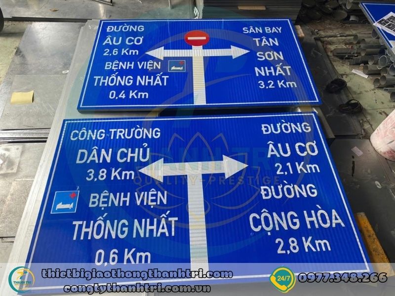 Cung cấp biển báo giao thông đường bộ đường thuỷ tại Ninh Thuận