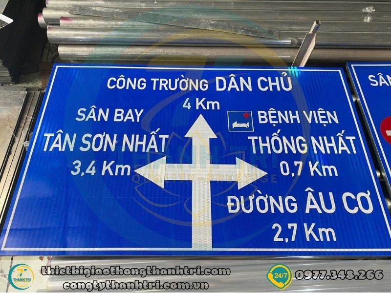 Cung cấp biển báo giao thông đường bộ đường thuỷ tại Ninh Thuận