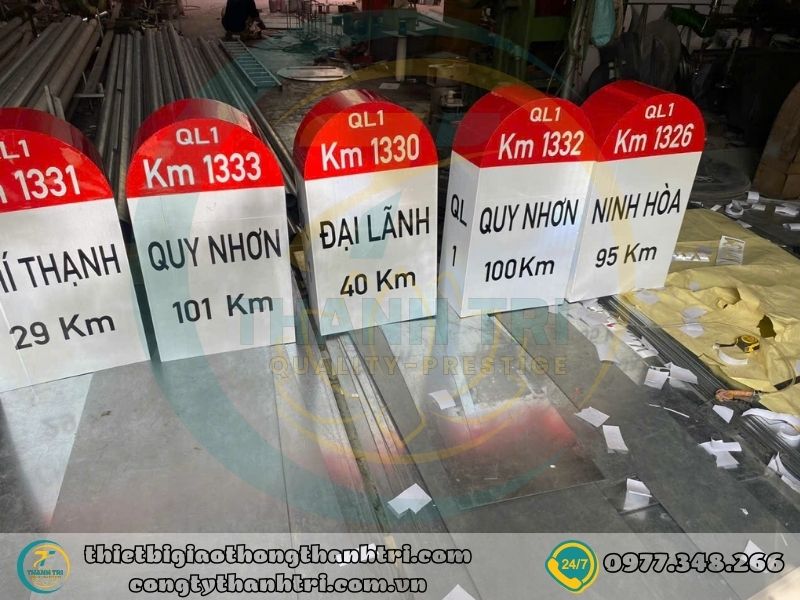 Cung cấp biển báo giao thông đường bộ đường thuỷ tại Ninh Thuận