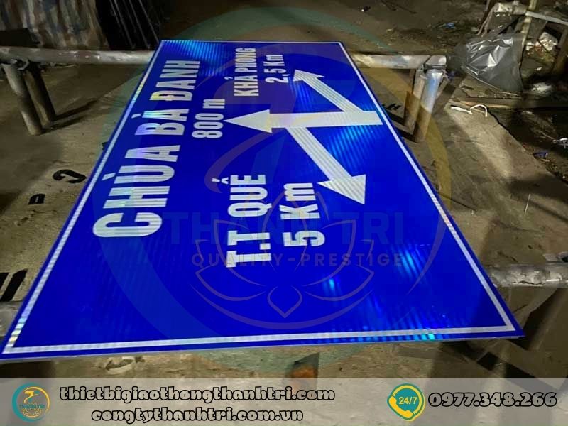 Cung cấp biển báo giao thông đường bộ đường thuỷ tại Quảng Bình