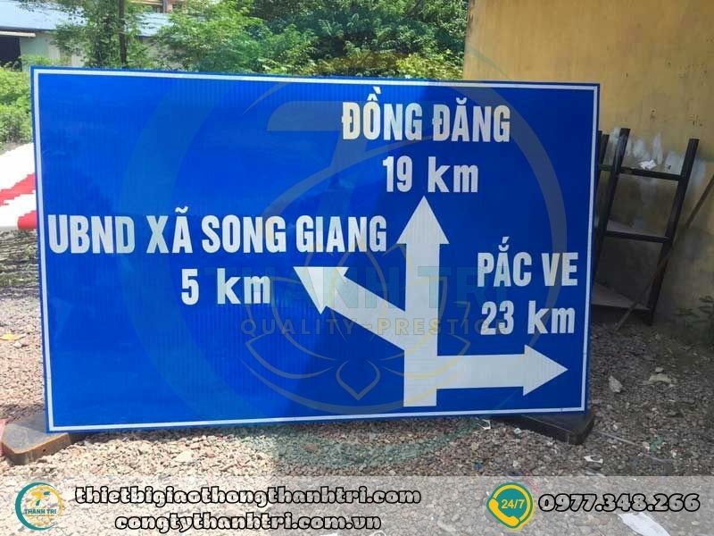 Cung cấp biển báo giao thông đường bộ đường thuỷ tại Quảng Bình