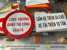 Báo Giá Biển Báo Giao Thông Đường Bộ Đường Thuỷ Tại Quảng Ngãi