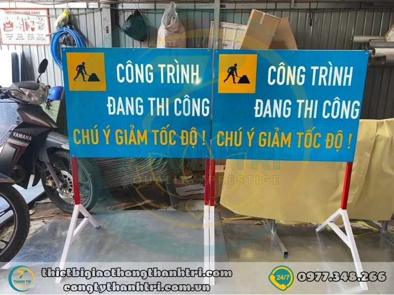 Cung cấp biển báo giao thông đường bộ đường thuỷ tại Quảng Trị