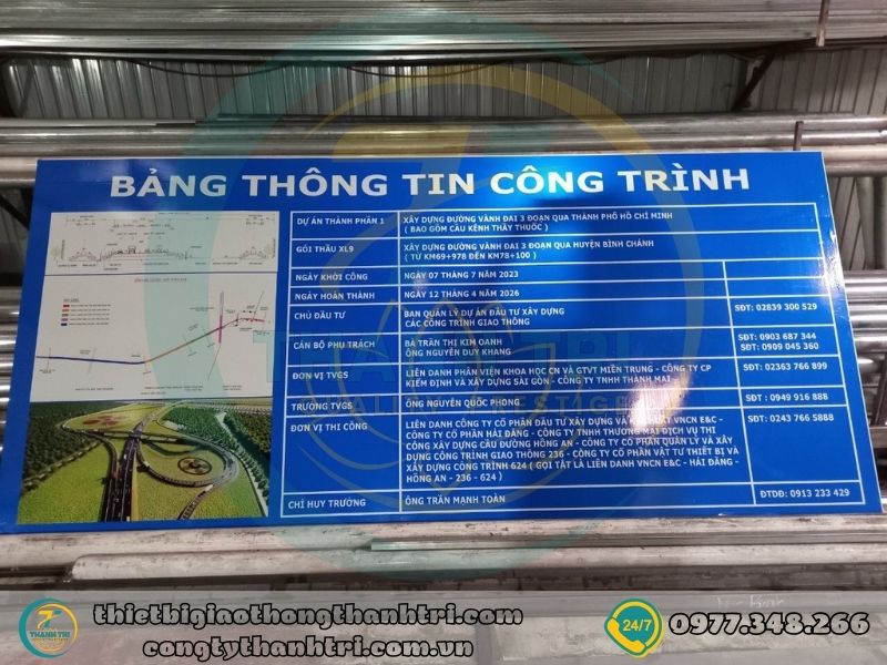 Cung cấp biển báo giao thông đường bộ đường thuỷ tại Quảng Trị