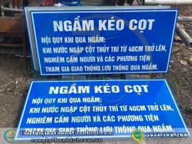 Báo Giá Biển Báo Giao Thông Đường Bộ Đường Thuỷ Tại Thanh Hoá