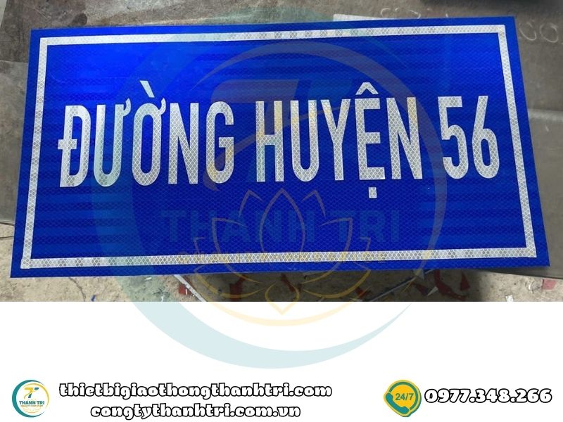 Cung cấp biển báo giao thông đường bộ đường thuỷ tại Tiền Giang