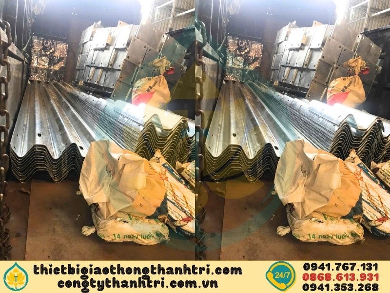 Cung cấp hộ lan tôn sóng hộ lan mềm tại An Giang