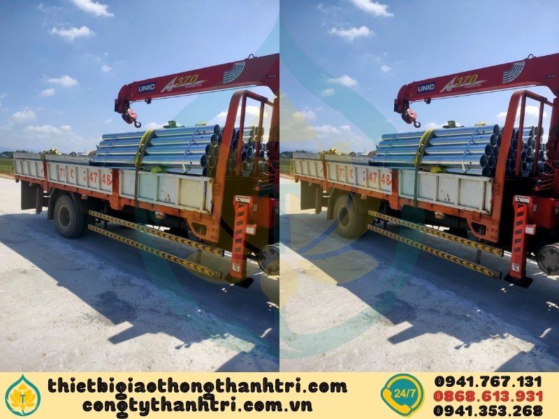 Cung cấp hộ lan tôn sóng hộ lan mềm tại An Giang