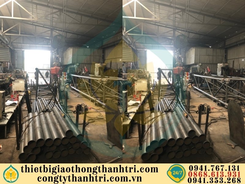 Cung cấp hộ lan tôn sóng hộ lan mềm tại An Giang