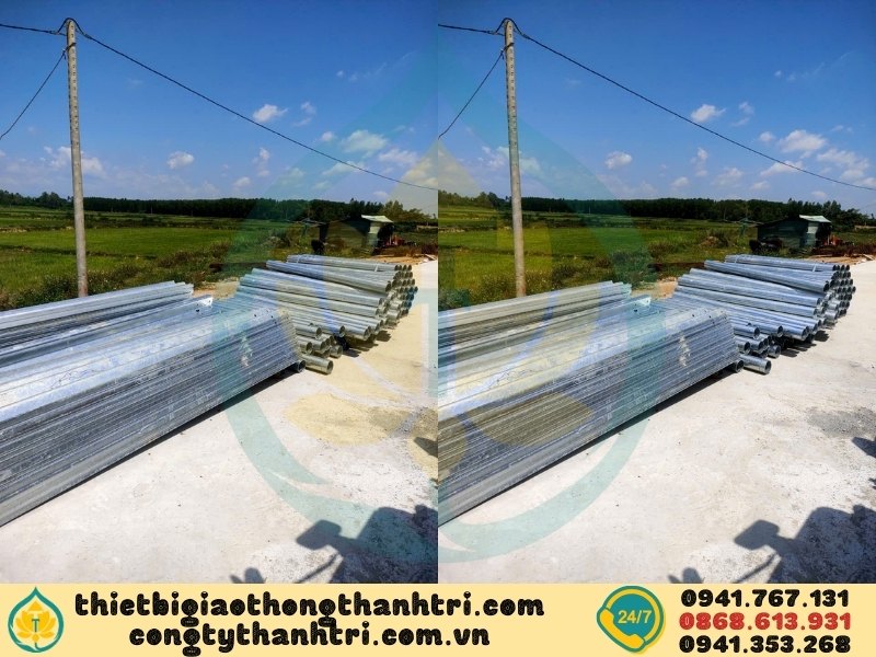 Cung cấp hộ lan tôn sóng hộ lan mềm tại BRVT Cung cấp hộ lan tôn sóng hộ lan mềm tại BRVT