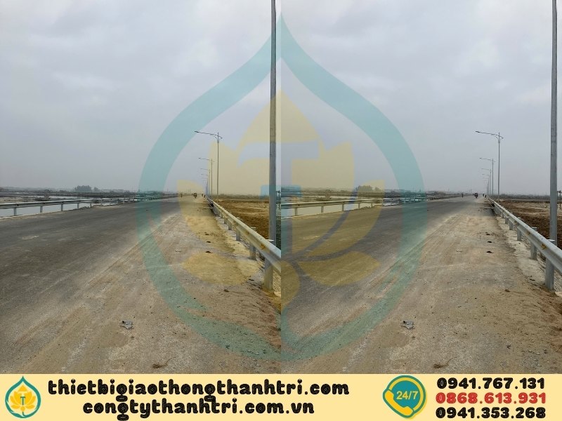 Cung cấp hộ lan tôn sóng hộ lan mềm tại BRVT Cung cấp hộ lan tôn sóng hộ lan mềm tại BRVT