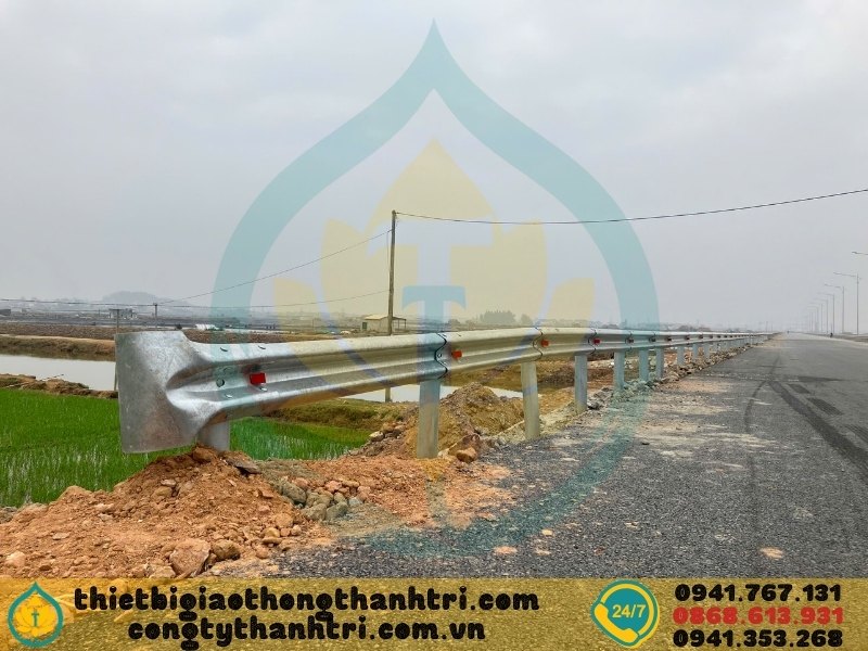 Cung cấp hộ lan tôn sóng hộ lan mềm tại BRVT Cung cấp hộ lan tôn sóng hộ lan mềm tại BRVT