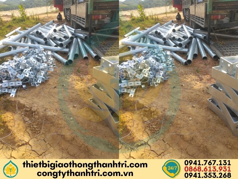 Cung cấp hộ lan tôn sóng hộ lan mềm tại Bắc Giang Cung cấp hộ lan tôn sóng hộ lan mềm tại Bắc Giang