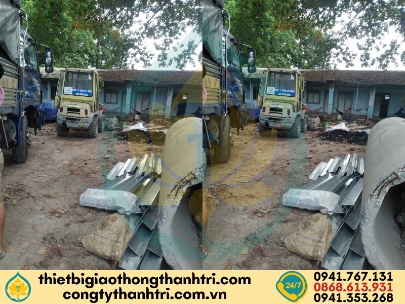 Cung cấp hộ lan tôn sóng hộ lan mềm tại Bắc Giang Cung cấp hộ lan tôn sóng hộ lan mềm tại Bắc Giang