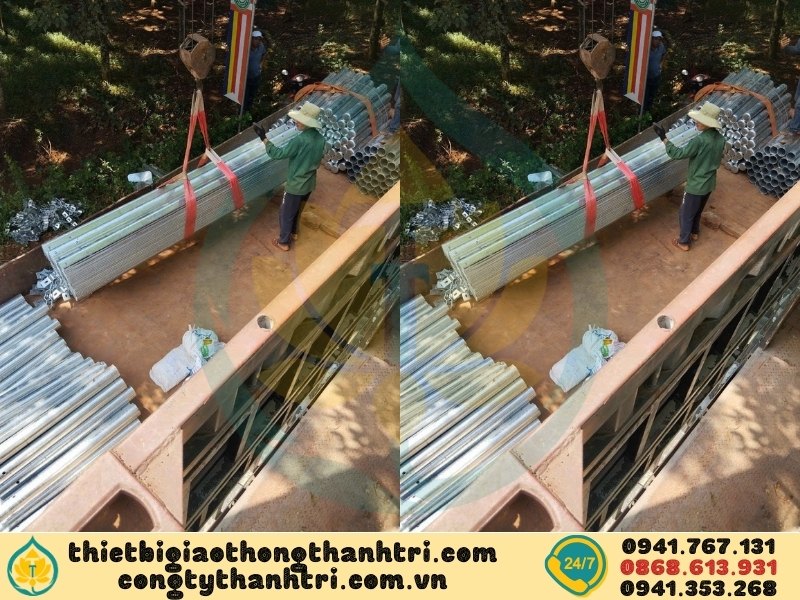 Cung cấp hộ lan tôn sóng hộ lan mềm tại Bạc Liêu Cung cấp hộ lan tôn sóng hộ lan mềm tại Bạc Liêu