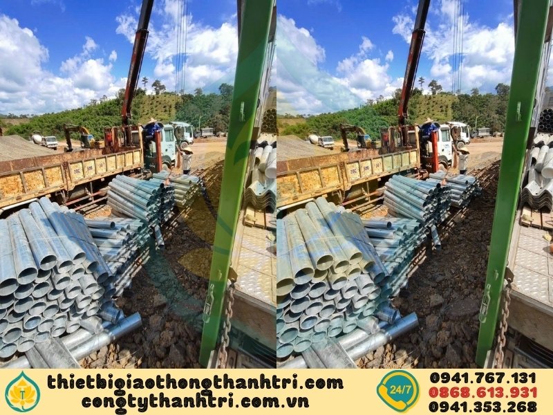 Cung cấp hộ lan tôn sóng hộ lan mềm tại Bạc Liêu Cung cấp hộ lan tôn sóng hộ lan mềm tại Bạc Liêu