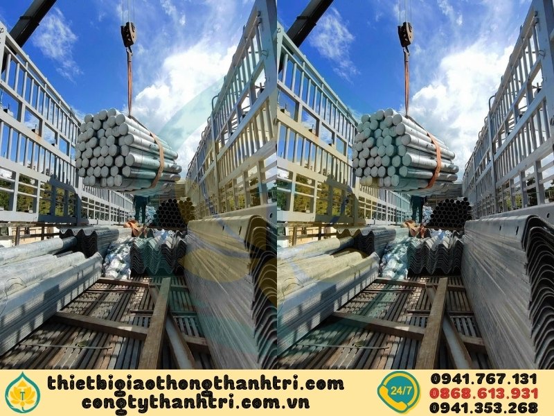 Cung cấp hộ lan tôn sóng hộ lan mềm tại Bạc Liêu Cung cấp hộ lan tôn sóng hộ lan mềm tại Bạc Liêu