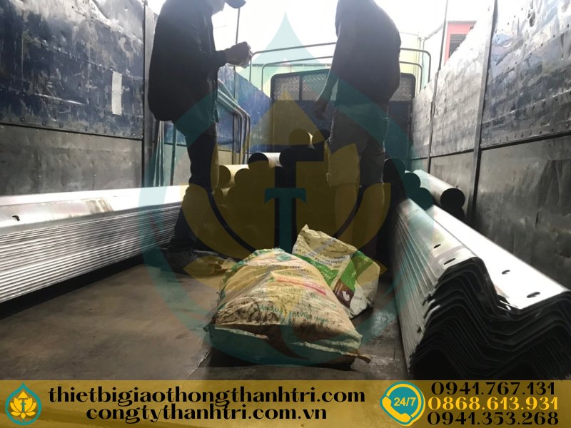 Cung cấp hộ lan tôn sóng hộ lan mềm tại Bắc Ninh Cung cấp hộ lan tôn sóng hộ lan mềm tại Bắc Ninh