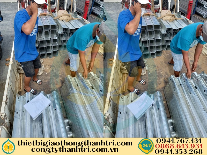 Cung cấp hộ lan tôn sóng hộ lan mềm tại Bắc Ninh Cung cấp hộ lan tôn sóng hộ lan mềm tại Bắc Ninh