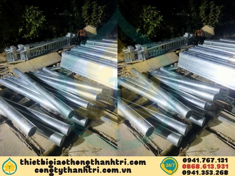 Cung cấp hộ lan tôn sóng hộ lan mềm tại Bến Tre