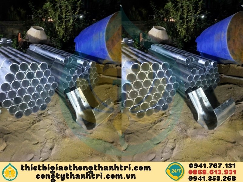 Cung cấp hộ lan tôn sóng hộ lan mềm tại Bến Tre