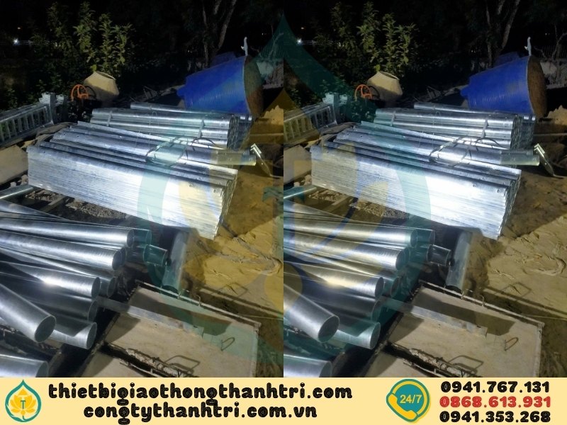 Cung cấp hộ lan tôn sóng hộ lan mềm tại Bến Tre