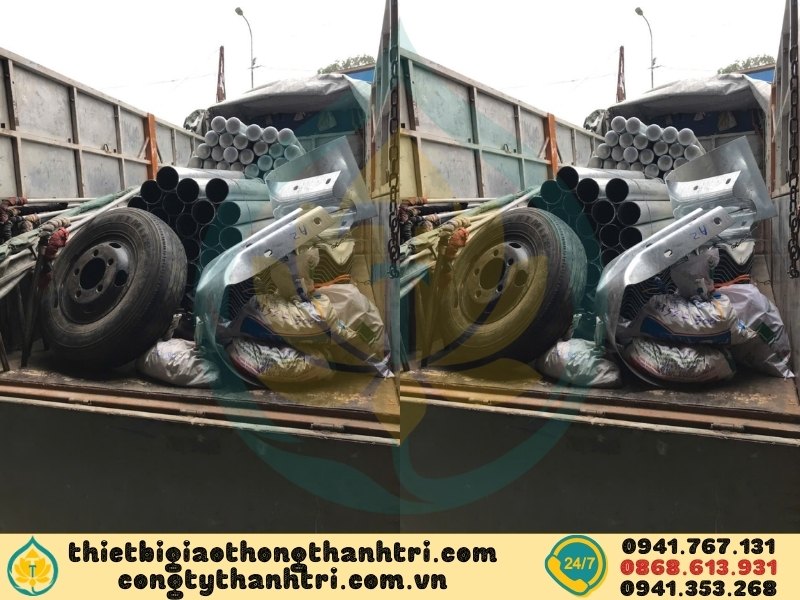 Cung cấp hộ lan tôn sóng hộ lan mềm tại Bến Tre