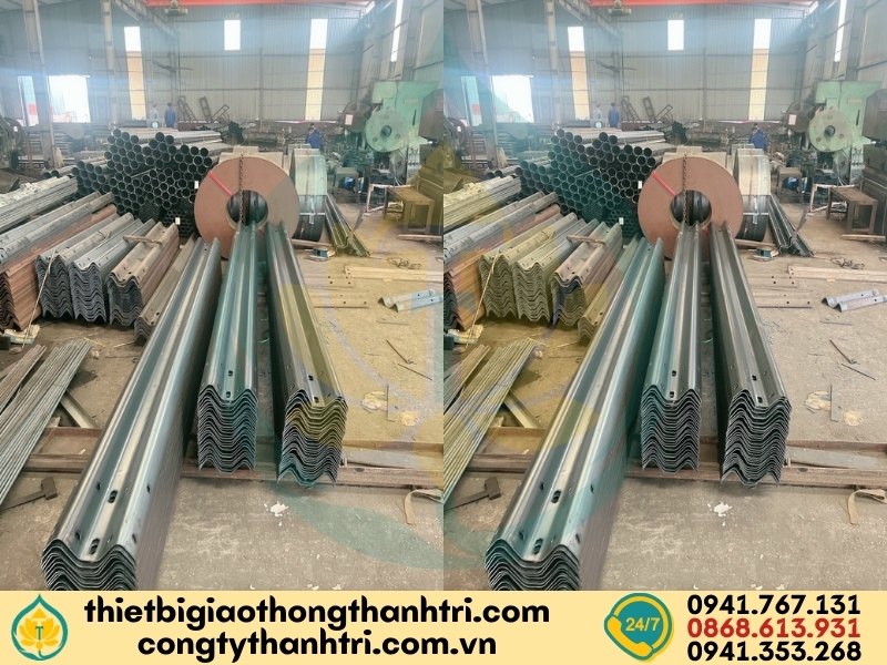 Cung cấp hộ lan tôn sóng hộ lan mềm tại Bến Tre