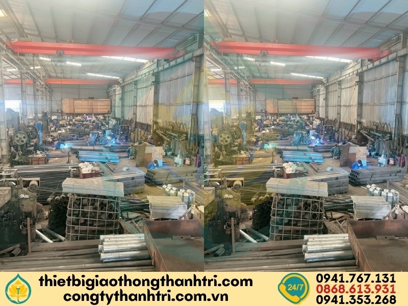 Cung cấp hộ lan tôn sóng hộ lan mềm tại Bến Tre