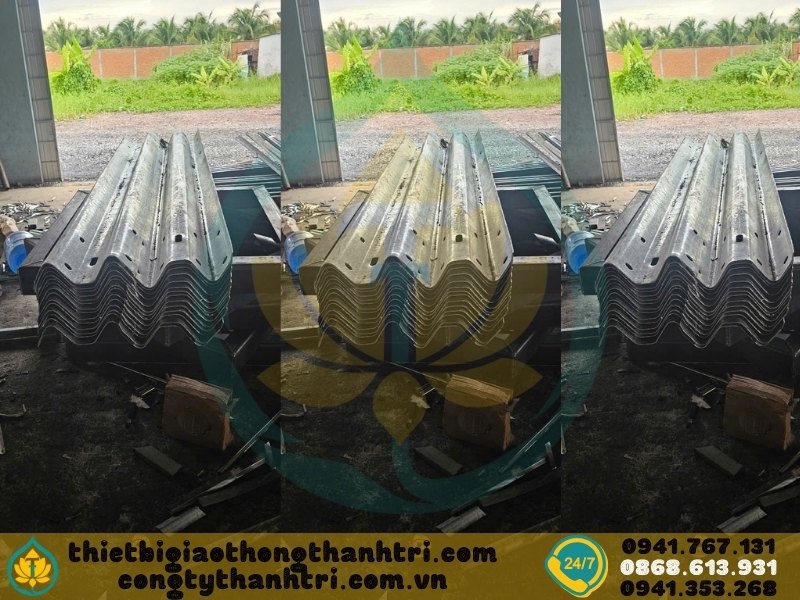 Cung cấp hộ lan tôn sóng hộ lan mềm tại Bình Định Cung cấp hộ lan tôn sóng hộ lan mềm tại Bình Định