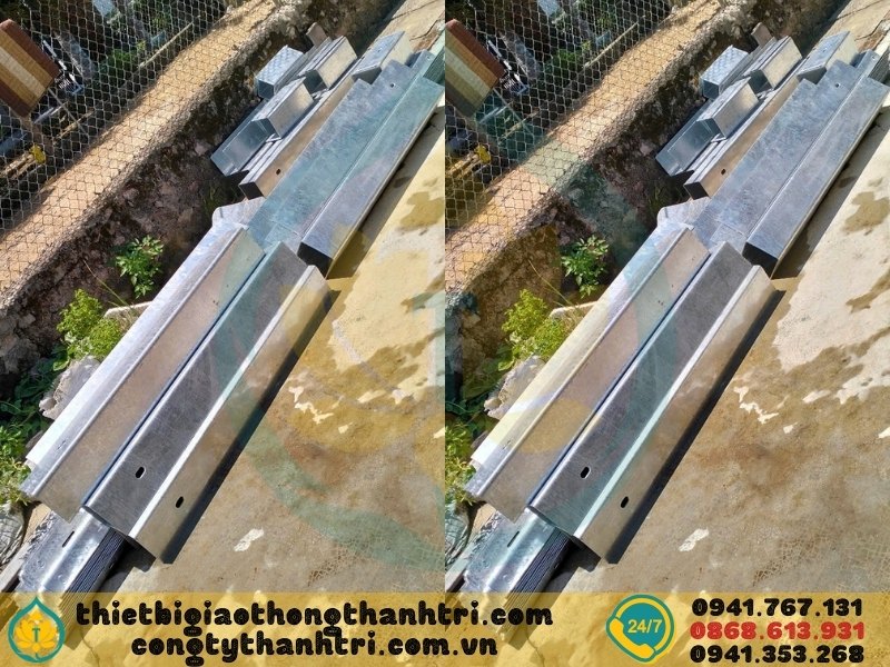 Cung cấp hộ lan tôn sóng hộ lan mềm tại Bình Định Cung cấp hộ lan tôn sóng hộ lan mềm tại Bình Định