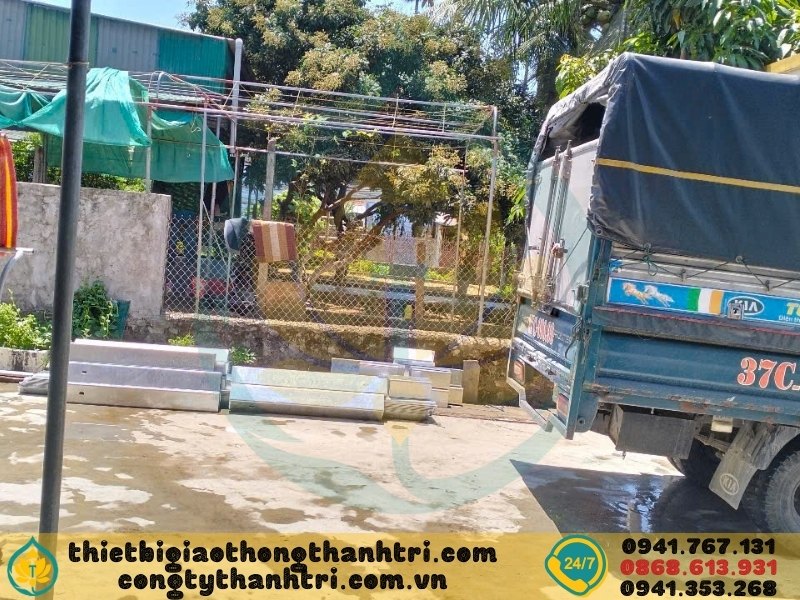 Cung cấp hộ lan tôn sóng hộ lan mềm tại Bình Định Cung cấp hộ lan tôn sóng hộ lan mềm tại Bình Định