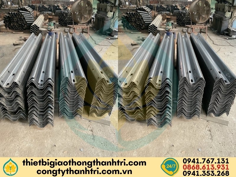 Cung cấp hộ lan tôn sóng hộ lan mềm tại Cà Mau