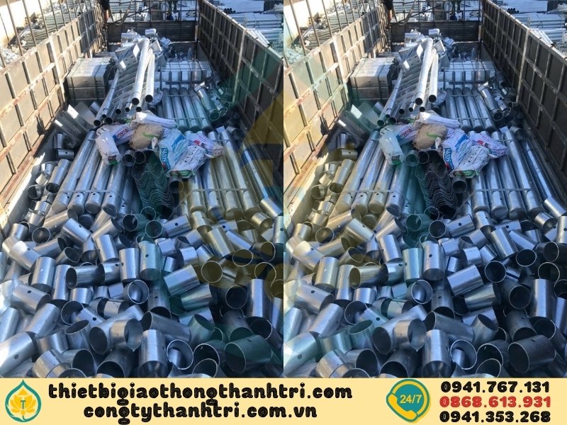 Cung cấp hộ lan tôn sóng hộ lan mềm tại Cần Thơ