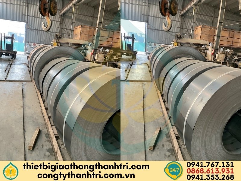 Cung cấp hộ lan tôn sóng hộ lan mềm tại Cần Thơ