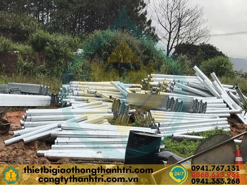 Cung cấp hộ lan tôn sóng hộ lan mềm tại Cao Bằng