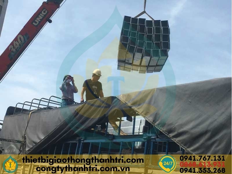 Cung cấp hộ lan tôn sóng hộ lan mềm tại Cao Bằng