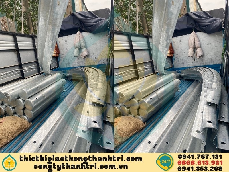 Cung cấp hộ lan tôn sóng hộ lan mềm tại Đắc Lắc Cung cấp hộ lan tôn sóng hộ lan mềm tại Đắc Lắc