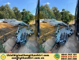 Báo Giá Hộ Lan Tôn Sóng Hộ Lan Mềm Tại Đắc Nông 2026