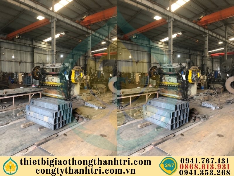 Cung cấp hộ lan tôn sóng hộ lan mềm tại Điện Biên