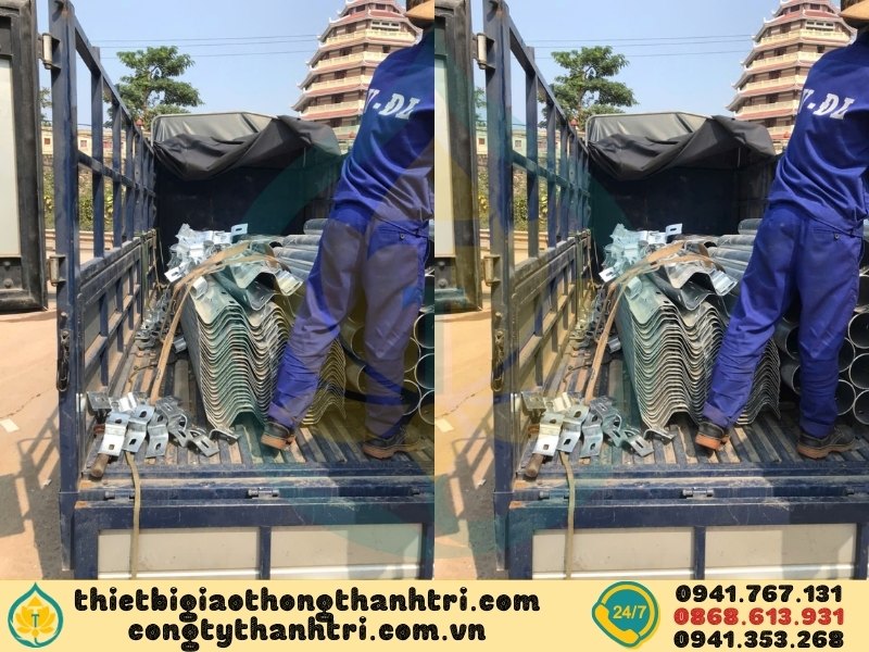 Cung cấp hộ lan tôn sóng hộ lan mềm tại Đồng Nai