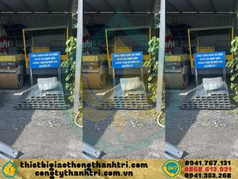 Cung cấp hộ lan tôn sóng hộ lan mềm tại Đồng Nai